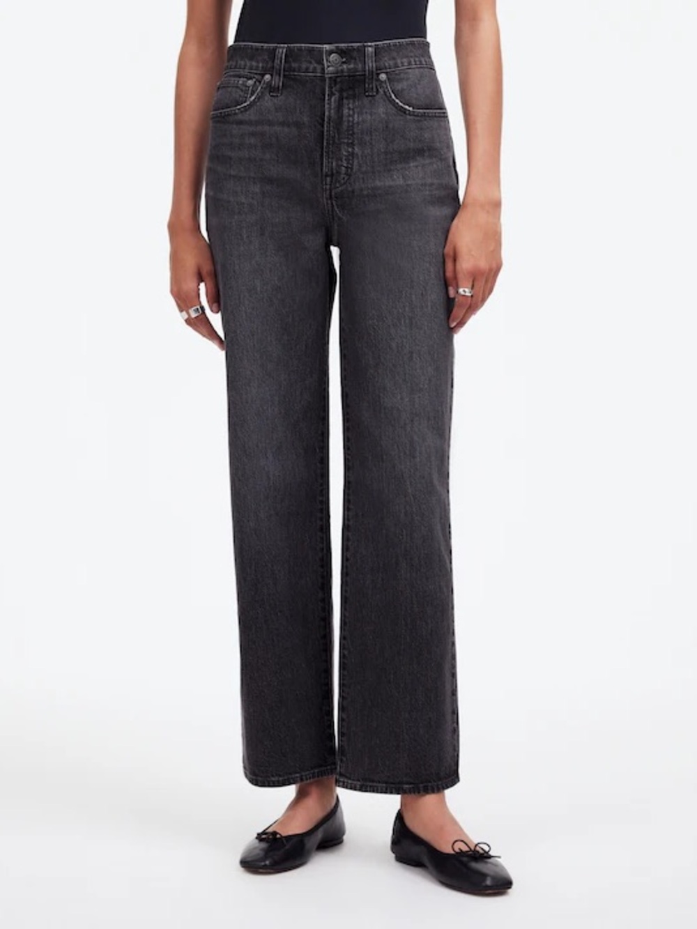 Madewell "The Perfect Vintage Wide-Leg”